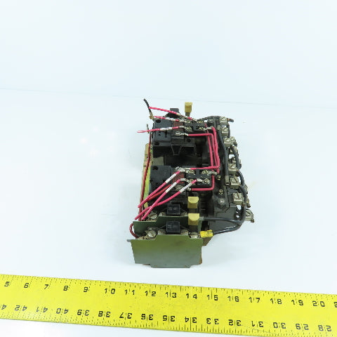 Allen Bradley 705-BOD103 Ser K Size 1 Reversing Starter 3-10HP 120V Coil W37