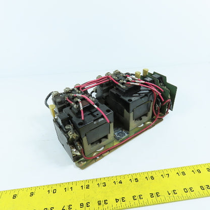 Allen Bradley 705-BOD103 Ser K Size 1 Reversing Starter 3-10HP 120V Coil W37