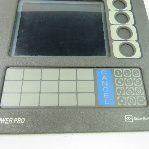 Cutler-Hammer 1755K PMPP 1700 PanelMate Power Pro 92-01939-01 (Needs Repair)