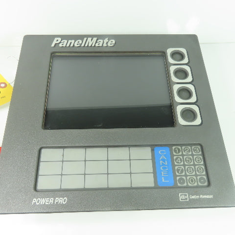 Cutler-Hammer 3985K PMPP 3000 PanelMate Power Pro HMI 92-01905-03 24VDC 1.3A 26W