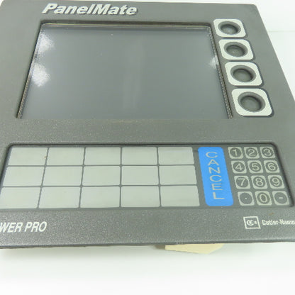 Cutler-Hammer 3985K PMPP 3000 PanelMate Power Pro HMI 92-01905-03 24VDC 1.3A 26W