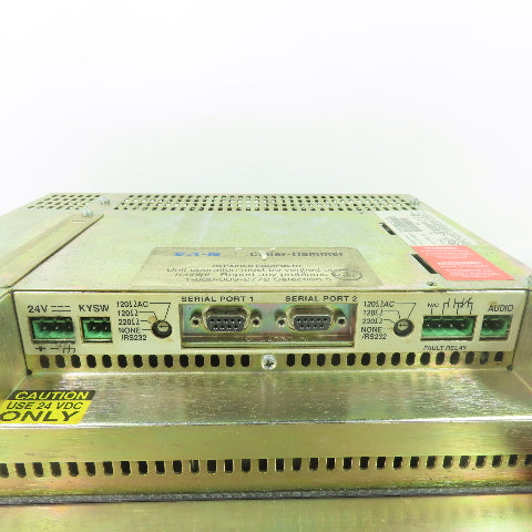 Cutler-Hammer 3985K PMPP 3000 PanelMate Power Pro HMI 92-01905-03 24VDC 1.3A 26W