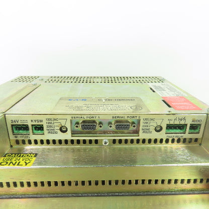 Cutler-Hammer 3985K PMPP 3000 PanelMate Power Pro HMI 92-01905-03 24VDC 1.3A 26W