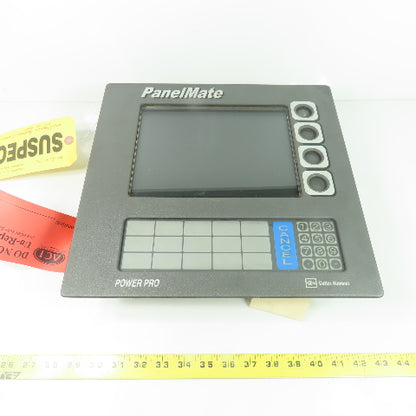 Cutler-Hammer 3985K PMPP 3000 PanelMate Power Pro HMI 92-01905-03 24VDC 1.3A 26W