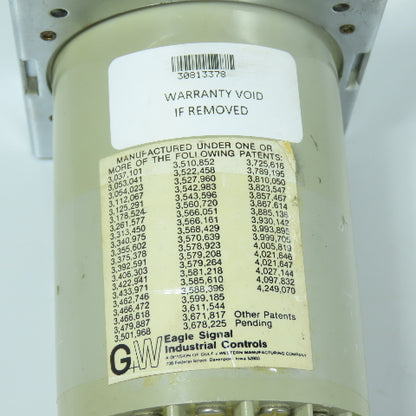 Eagle Signal CX302A6 Solid State Timer / Counter 120VAC