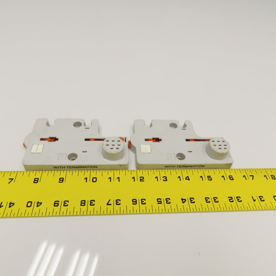 Allen Bradley Armor Point Mounting Base W/ Termination Lot of 2