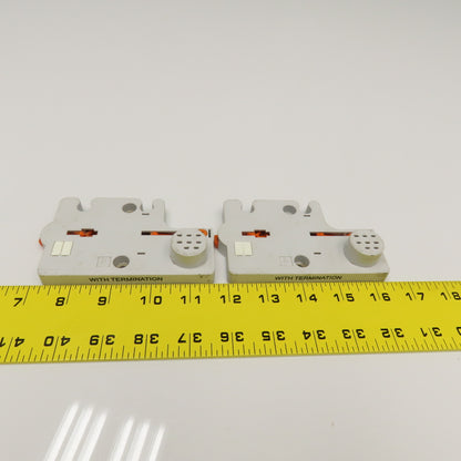 Allen Bradley Armor Point Mounting Base W/ Termination Lot of 2