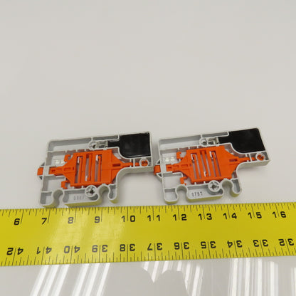 Allen Bradley Armor Point Mounting Base W/ Termination Lot of 2
