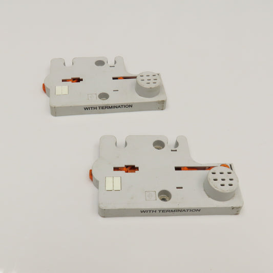 Allen Bradley Armor Point Mounting Base W/ Termination Lot of 2