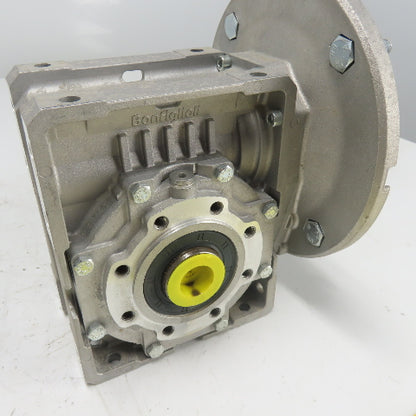 Bonfiglioli W 63 U 80 P80 B5 B3 Gear Reducer 25mm Bore COD.2G20013041 80:1 Ratio