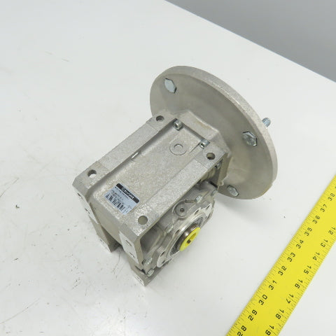 Bonfiglioli W 63 U 80 P80 B5 B3 Gear Reducer 25mm Bore COD.2G20013041 80:1 Ratio