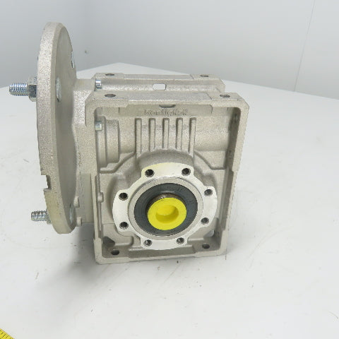 Bonfiglioli W 63 U 80 P80 B5 B3 Gear Reducer 25mm Bore COD.2G20013041 80:1 Ratio
