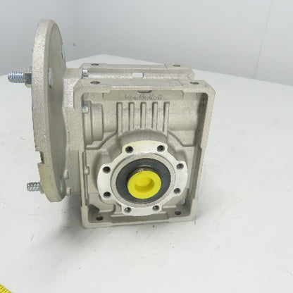 Bonfiglioli W 63 U 80 P80 B5 B3 Gear Reducer 25mm Bore COD.2G20013041 80:1 Ratio