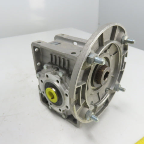 Bonfiglioli W 63 U 80 P80 B5 B3 Gear Reducer 25mm Bore COD.2G20013041 80:1 Ratio