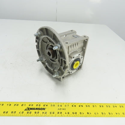 Bonfiglioli W 63 U 80 P80 B5 B3 Gear Reducer 25mm Bore COD.2G20013041 80:1 Ratio