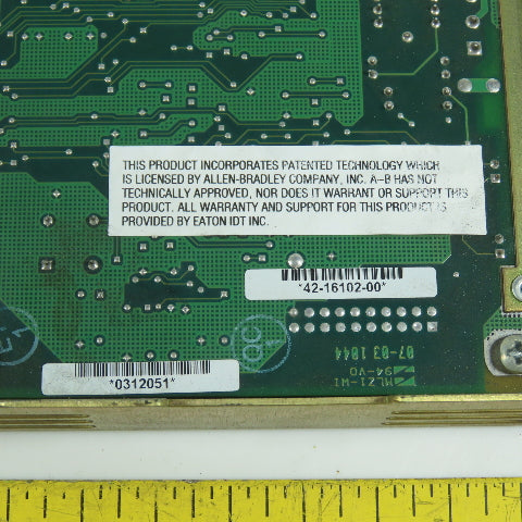 Cutler Hammer 87-02008-01 AB Acceleration Interface Module