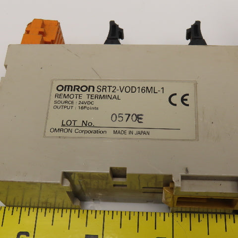 Omron SRT2-VOD16ML-1 16 Point Remote Output Terminal Lot Of 5