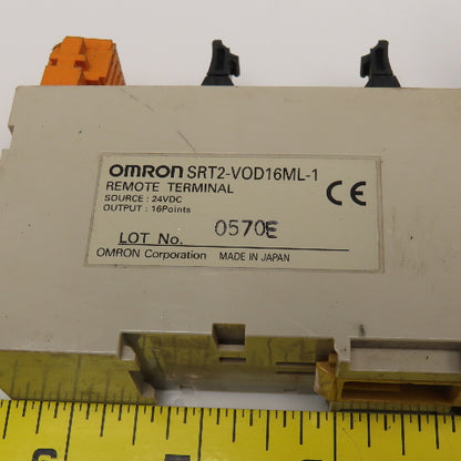 Omron SRT2-VOD16ML-1 16 Point Remote Output Terminal Lot Of 5