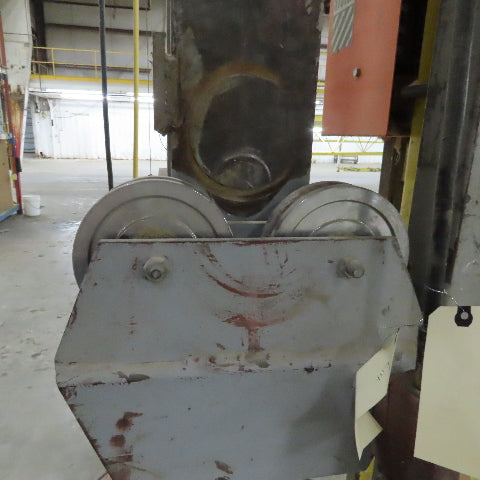 3 Roll Rubber Roofing Skin Floor Carpet Roll Out Hoist 2 Post 2 Ton 10' x 24"