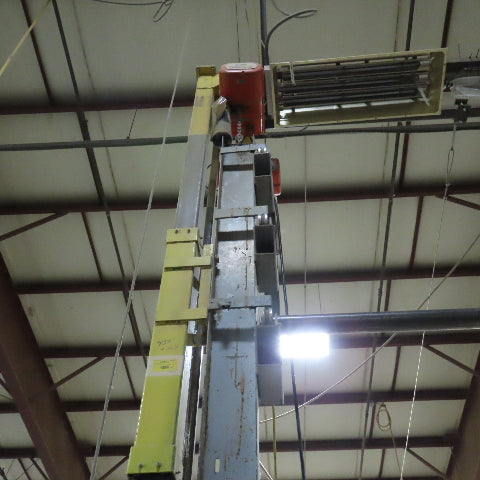 3 Roll Rubber Roofing Skin Floor Carpet Roll Out Hoist 2 Post 2 Ton 10' x 24"