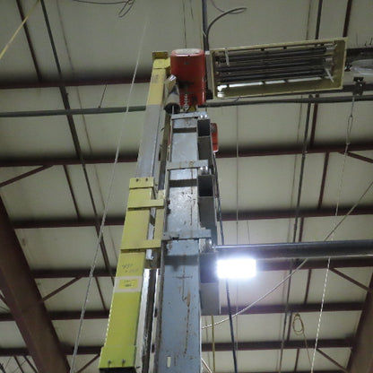 3 Roll Rubber Roofing Skin Floor Carpet Roll Out Hoist 2 Post 2 Ton 10' x 24"