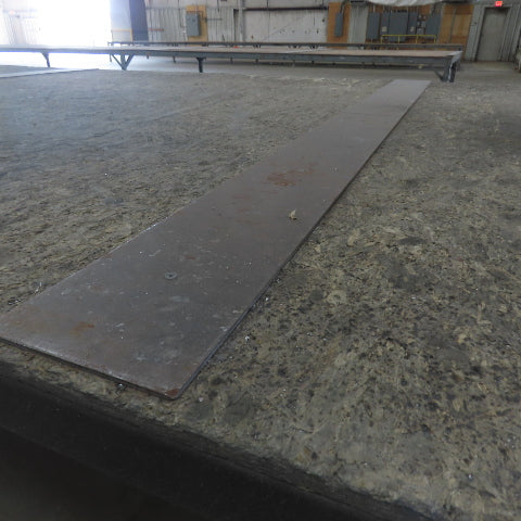 506" Long x 108" Wide Steel Frame Work Bench Assembly Weld Table 30" Tall