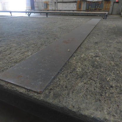 506" Long x 108" Wide Steel Frame Work Bench Assembly Weld Table 30" Tall