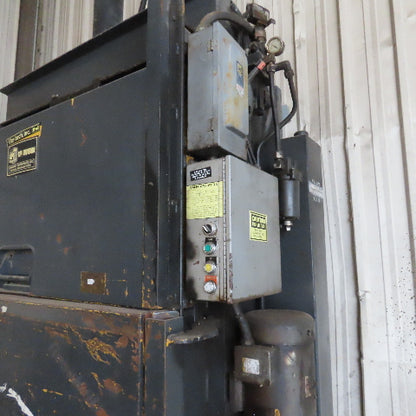 Ver-Tech M-60 60" x 30" Cardboard Trash Compactor Baler 10Hp 208-230/460V 3Ph