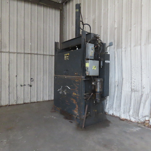 Ver-Tech M-60 60" x 30" Cardboard Trash Compactor Baler 10Hp 208-230/460V 3Ph