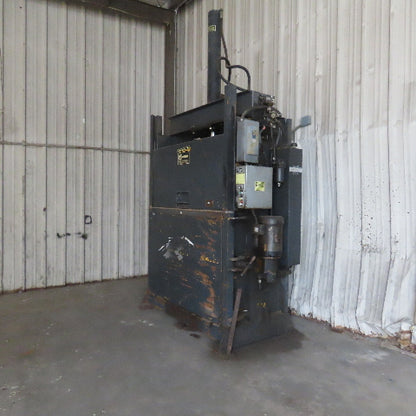 Ver-Tech M-60 60" x 30" Cardboard Trash Compactor Baler 10Hp 208-230/460V 3Ph