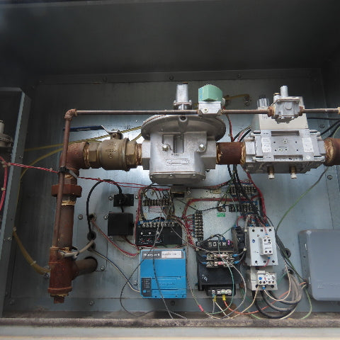Bananza Direct Fired Air Make-Up Heating Unit 230/460V 3PH Nat Gas Model Unknown
