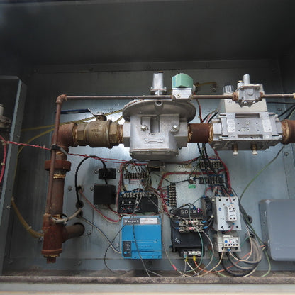 Bananza Direct Fired Air Make-Up Heating Unit 230/460V 3PH Nat Gas Model Unknown