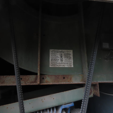 Bananza Direct Fired Air Make-Up Heating Unit 230/460V 3PH Nat Gas Model Unknown