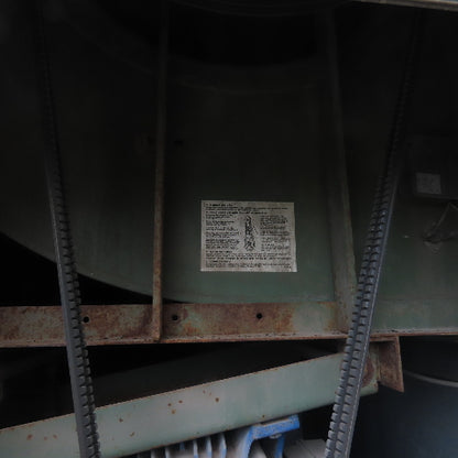 Bananza Direct Fired Air Make-Up Heating Unit 230/460V 3PH Nat Gas Model Unknown