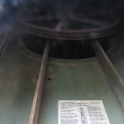 Bananza Direct Fired Air Make-Up Heating Unit 230/460V 3PH Nat Gas Model Unknown