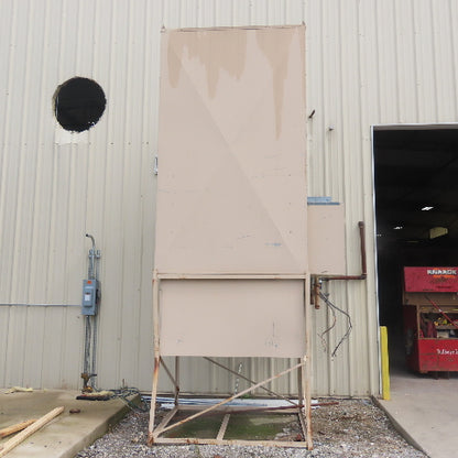 Bananza Direct Fired Air Make-Up Heating Unit 230/460V 3PH Nat Gas Model Unknown