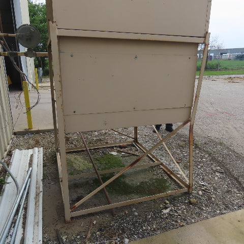 Bananza Direct Fired Air Make-Up Heating Unit 230/460V 3PH Nat Gas Model Unknown