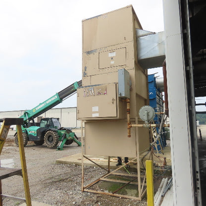 Bananza Direct Fired Air Make-Up Heating Unit 230/460V 3PH Nat Gas Model Unknown