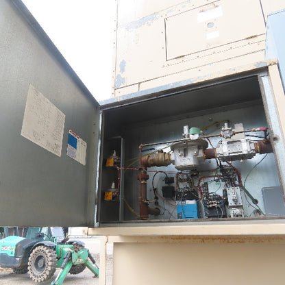Bananza Direct Fired Air Make-Up Heating Unit 230/460V 3PH Nat Gas Model Unknown
