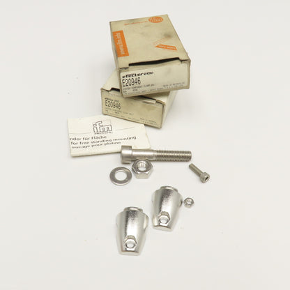 IFM E20946 Efector 200 System Component Clamp Lot Of 2