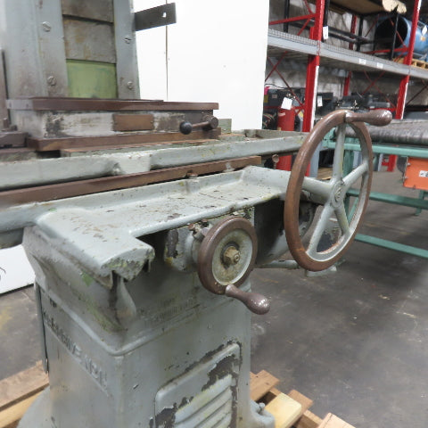 Abrasive Machine Tool Co. No.1-1/2 Manual Surface Grinder 1HP 220/440V 3Ph