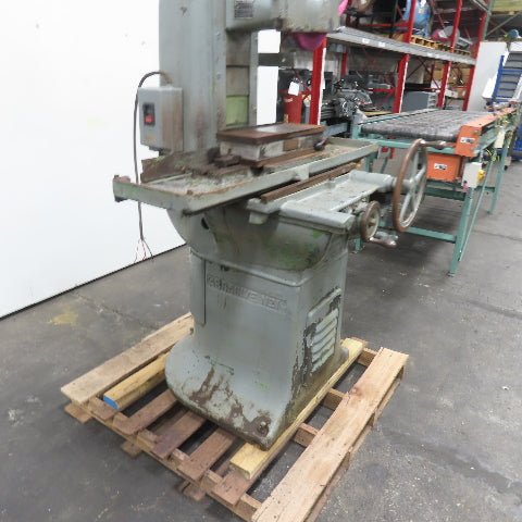 Abrasive Machine Tool Co. No.1-1/2 Manual Surface Grinder 1HP 220/440V 3Ph