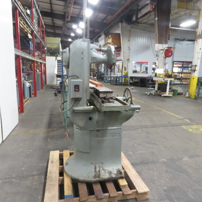 Abrasive Machine Tool Co. No.1-1/2 Manual Surface Grinder 1HP 220/440V 3Ph