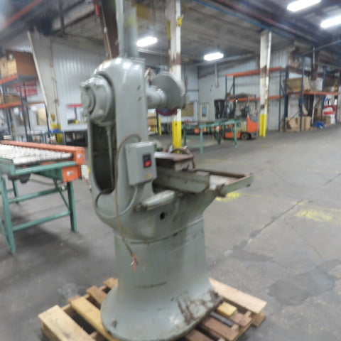 Abrasive Machine Tool Co. No.1-1/2 Manual Surface Grinder 1HP 220/440V 3Ph