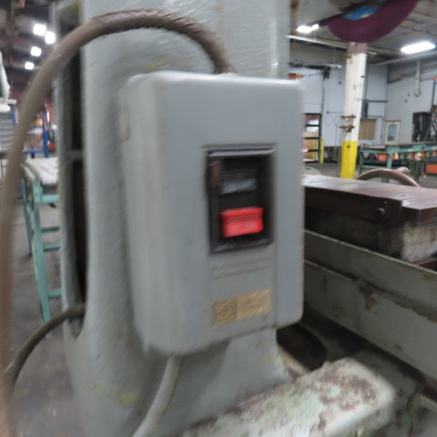 Abrasive Machine Tool Co. No.1-1/2 Manual Surface Grinder 1HP 220/440V 3Ph