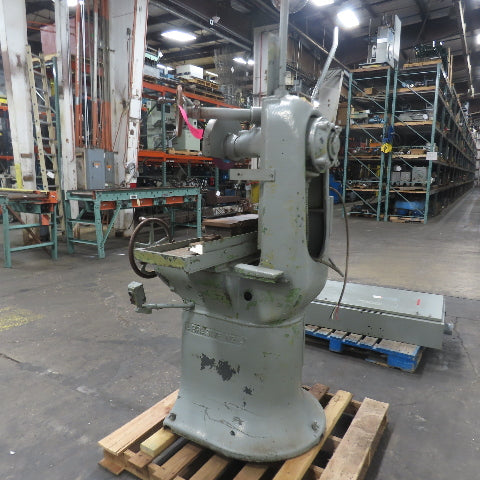 Abrasive Machine Tool Co. No.1-1/2 Manual Surface Grinder 1HP 220/440V 3Ph