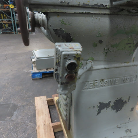 Abrasive Machine Tool Co. No.1-1/2 Manual Surface Grinder 1HP 220/440V 3Ph