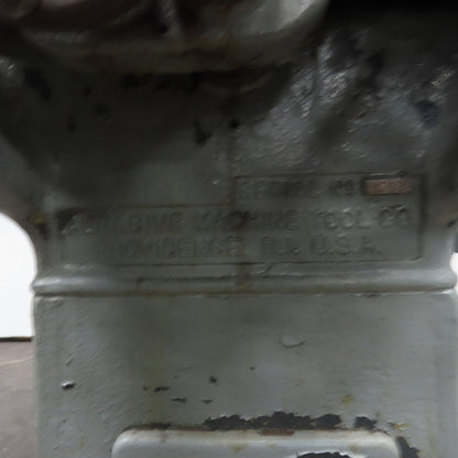 Abrasive Machine Tool Co. No.1-1/2 Manual Surface Grinder 1HP 220/440V 3Ph