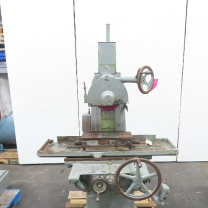Abrasive Machine Tool Co. No.1-1/2 Manual Surface Grinder 1HP 220/440V 3Ph