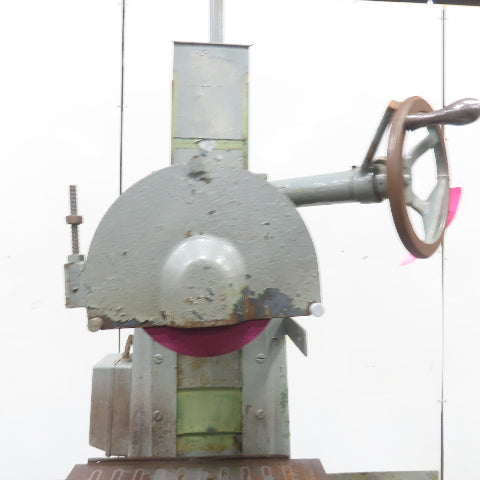 Abrasive Machine Tool Co. No.1-1/2 Manual Surface Grinder 1HP 220/440V 3Ph